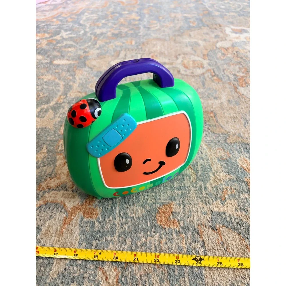 Cocomelon Musical Doctor Checkup Set Toy